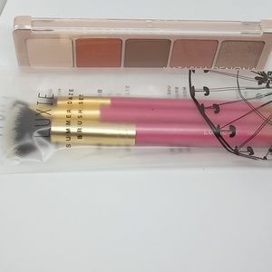 Natasha Denona Palette and Luxie Brushes